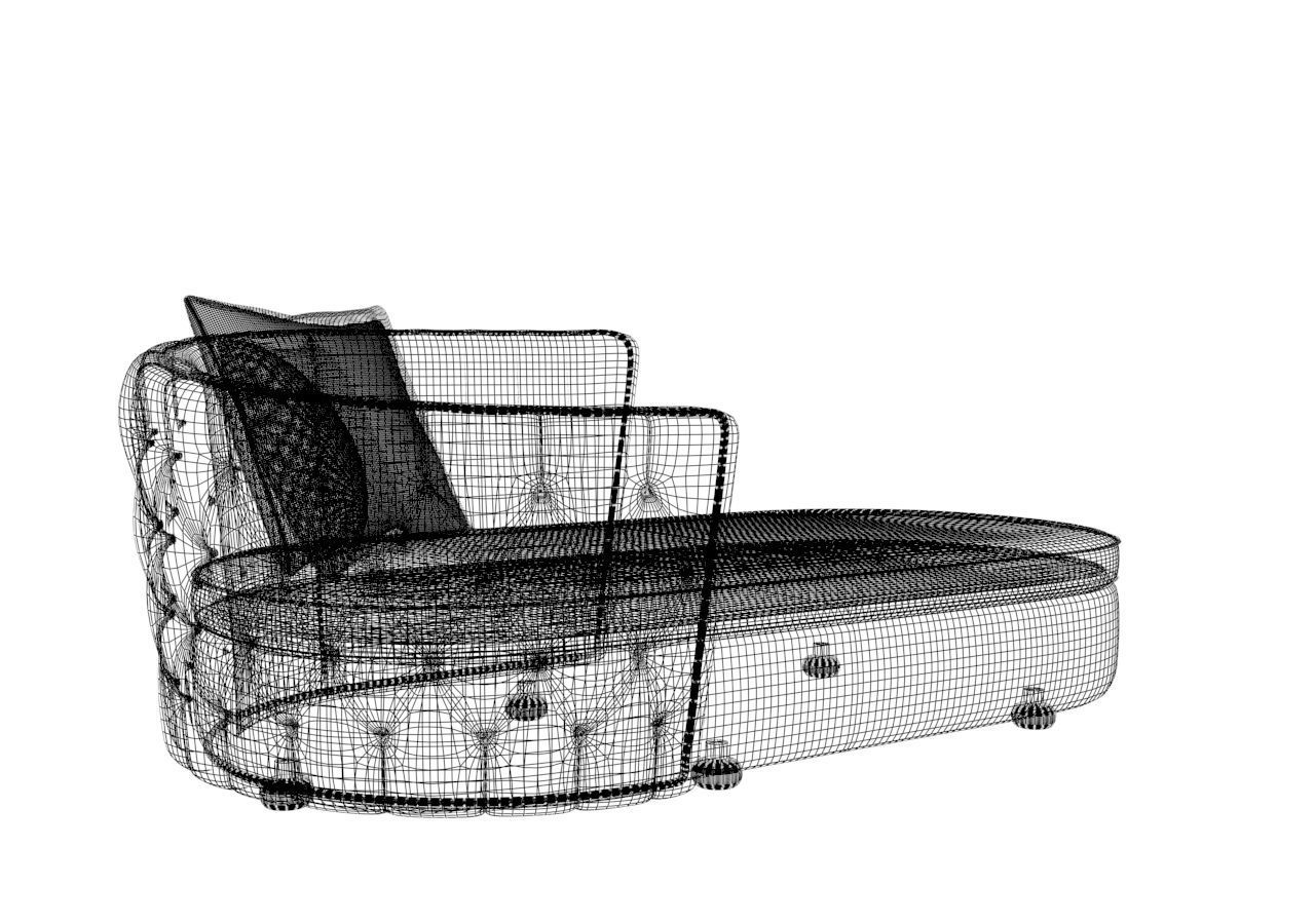 Otantic Design Sofa Low-poly 3D model_39