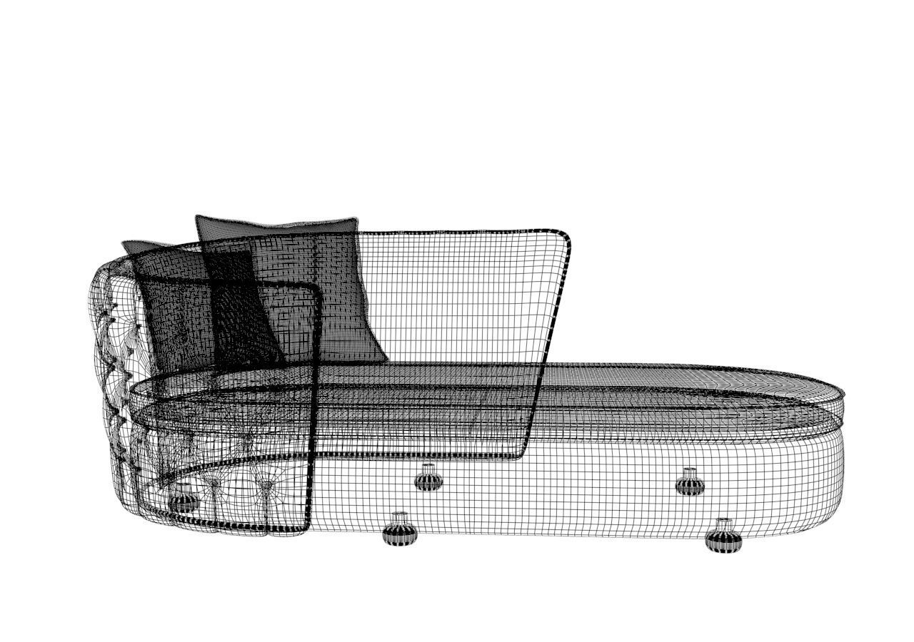 Otantic Design Sofa Low-poly 3D model_45