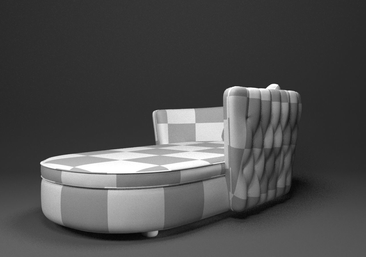 Otantic Design Sofa Low-poly 3D model_14
