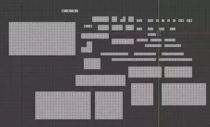 Lego detalics 1 - Bricks