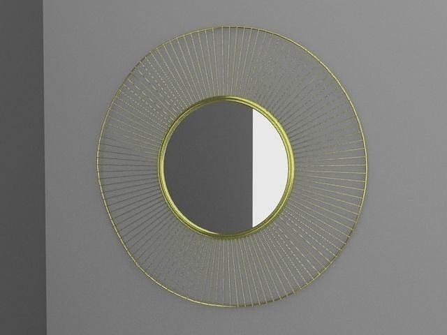 Mirror Sun  Free 3D model