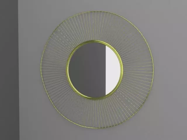 Mirror Sun Free 3D model