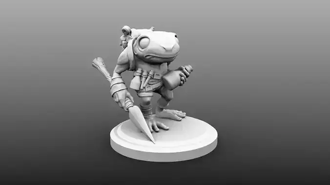 Artificer Alchemist Frogfolk