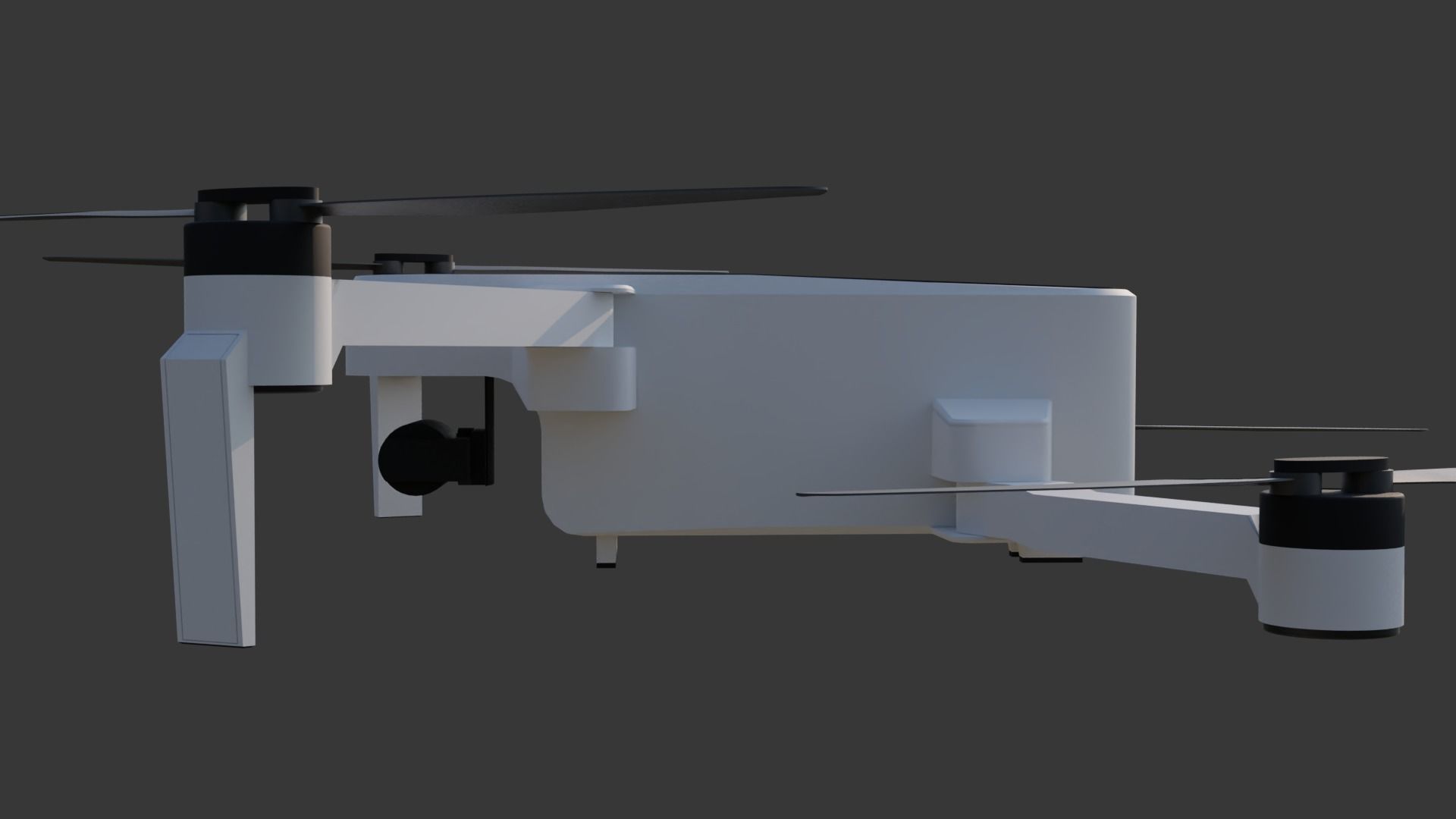 Drone - Hubsan Zino 3D model_3