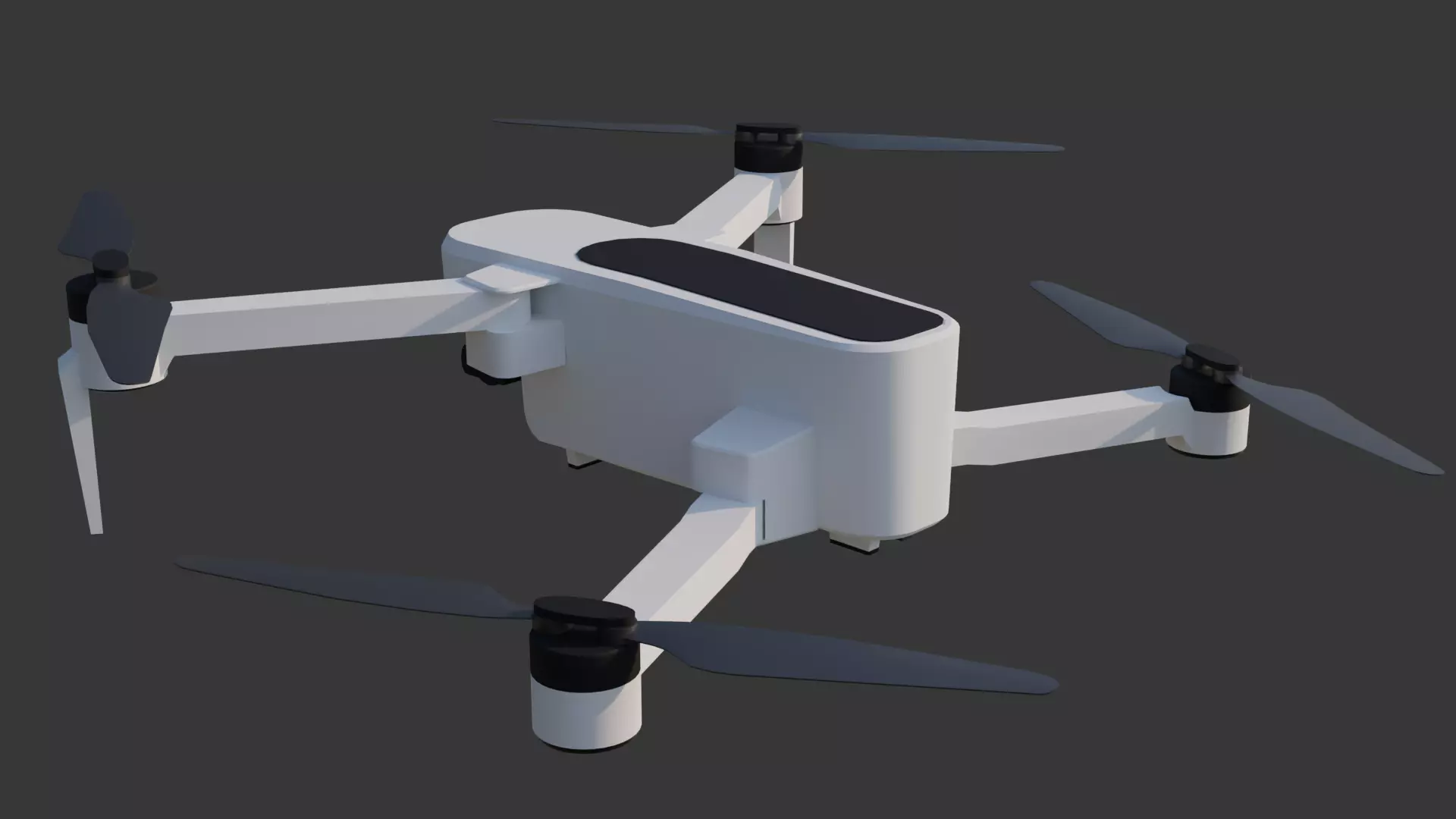Drone - Hubsan Zino 3D model_0