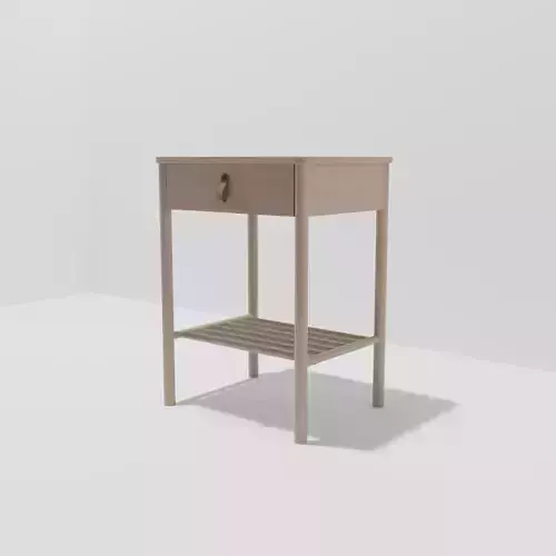 BJORKSNAS Nightstand IKEA