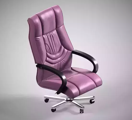 office chair 300 3D model