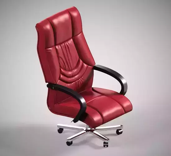 office chair 301 3D model