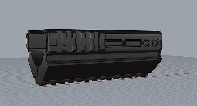 ICS CPX08 Battery Holder MOD3  3D print model