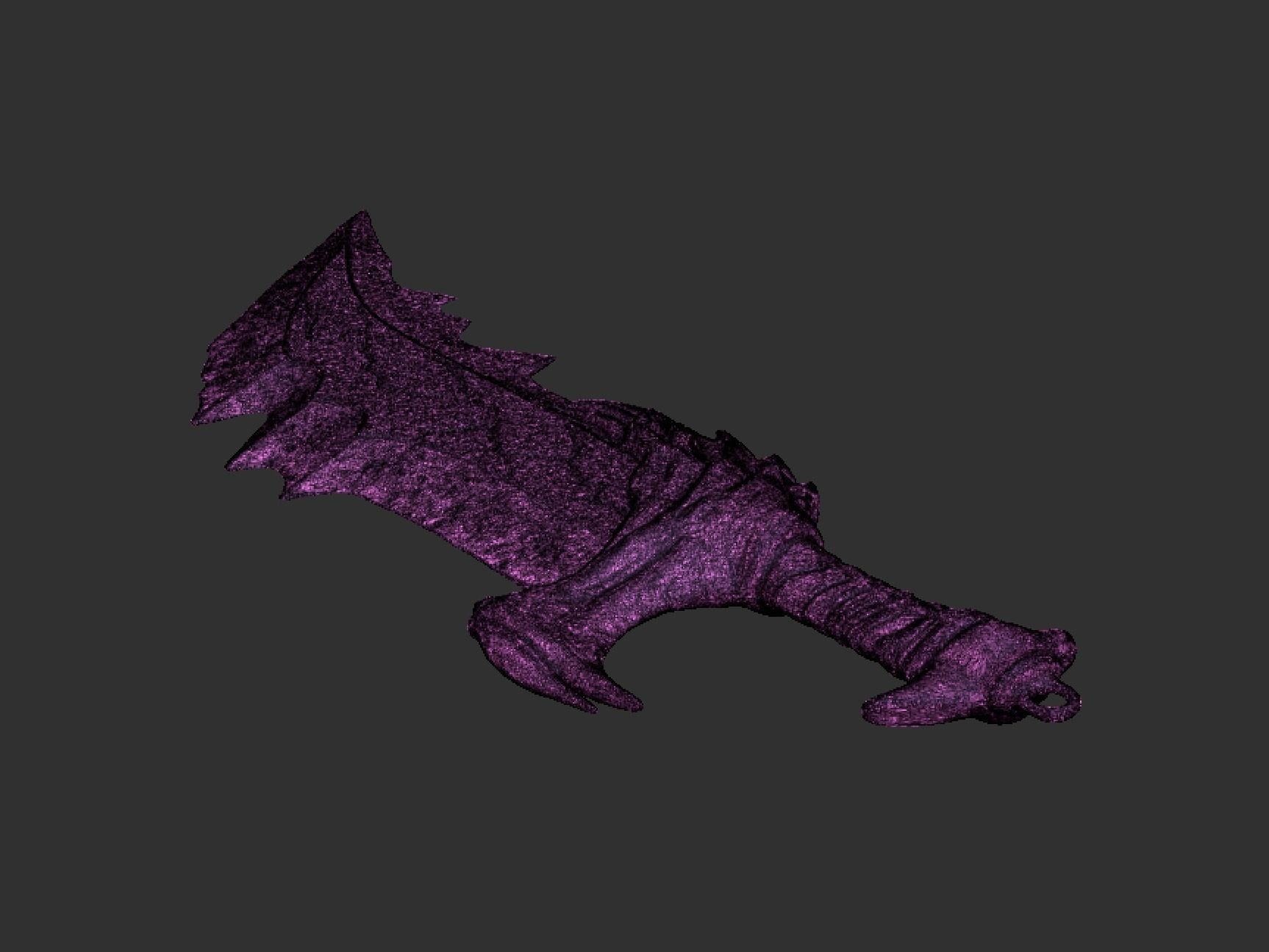 Blades of Chaos 3D print model_7