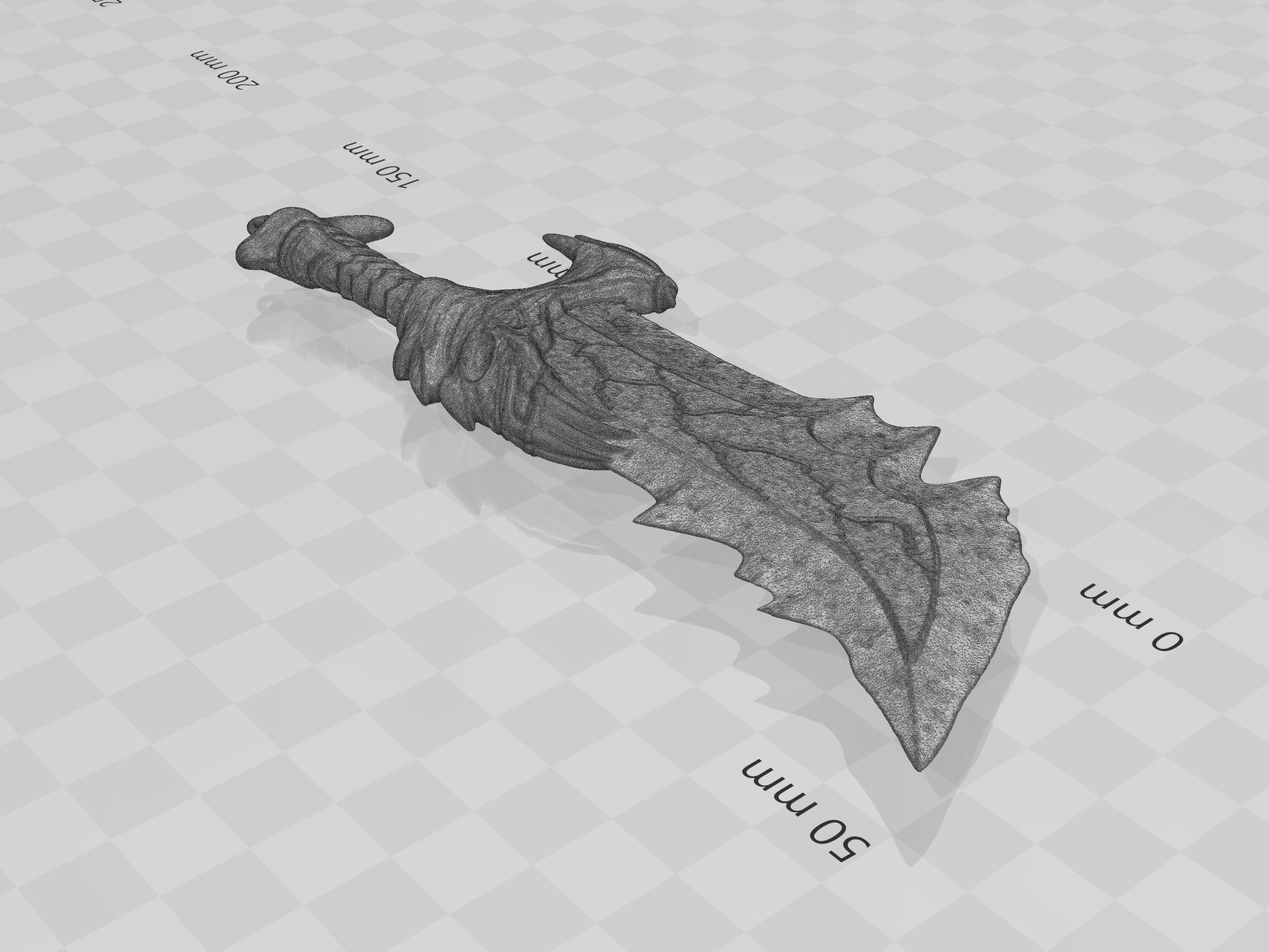 Blades of Chaos 3D print model_10