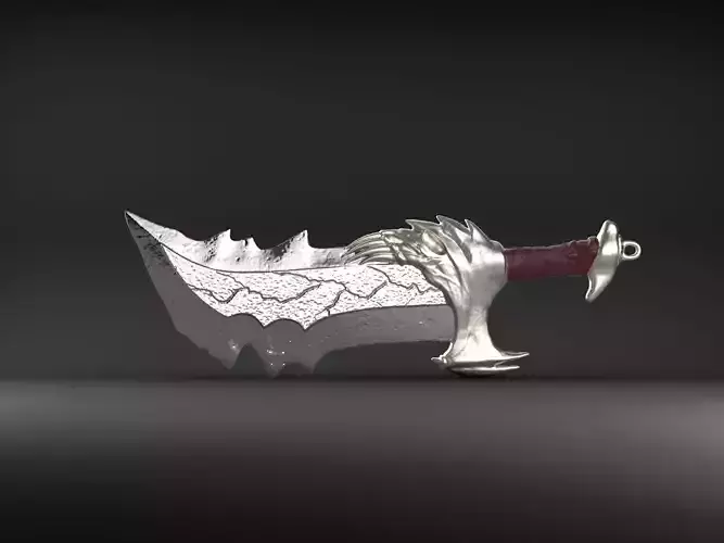 Blades of Chaos 3D print model