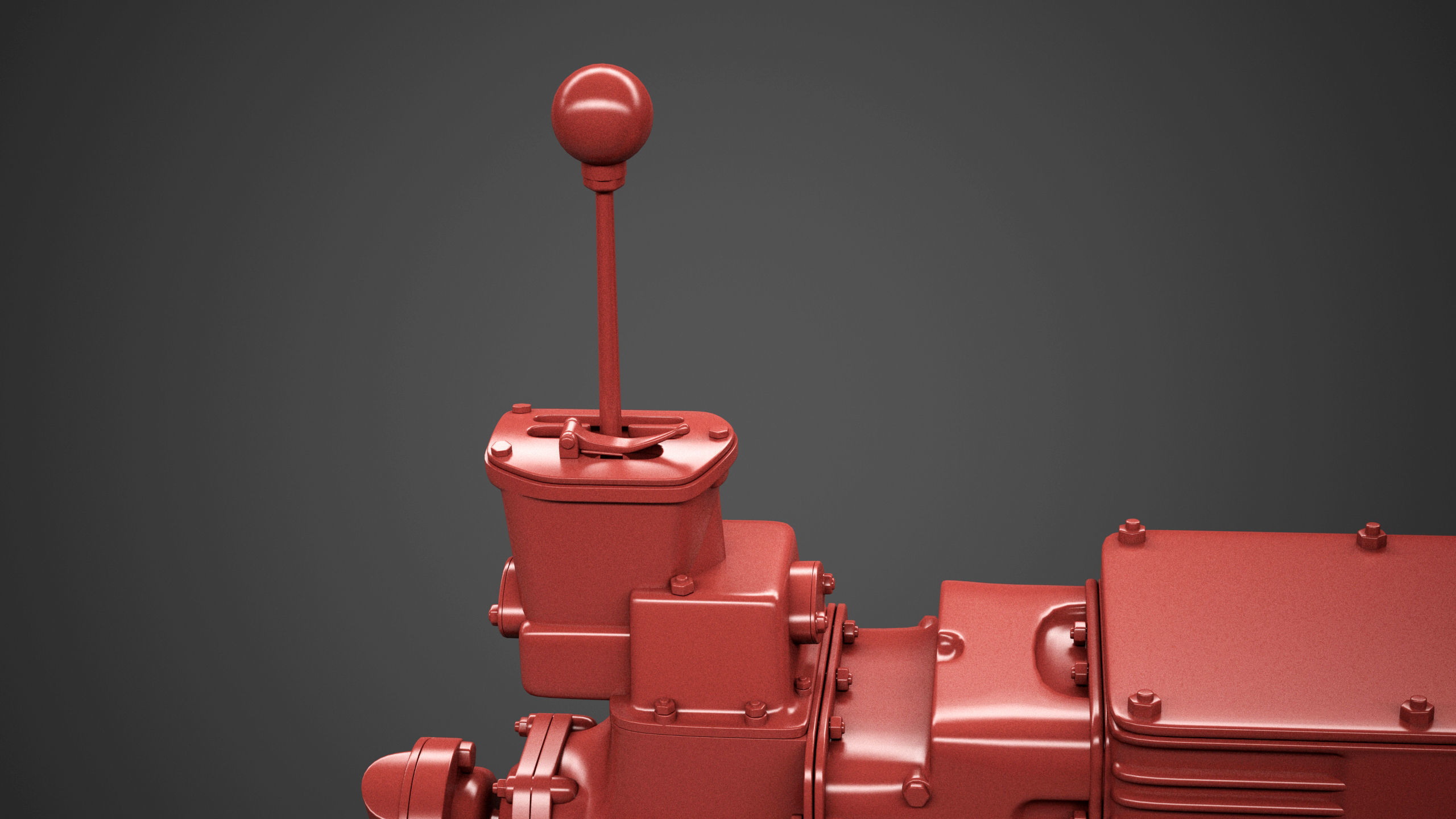 Ferrari 250 TR Engine - 3 liter - 1st version 3D model_43