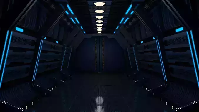 Sci Fi Corridor