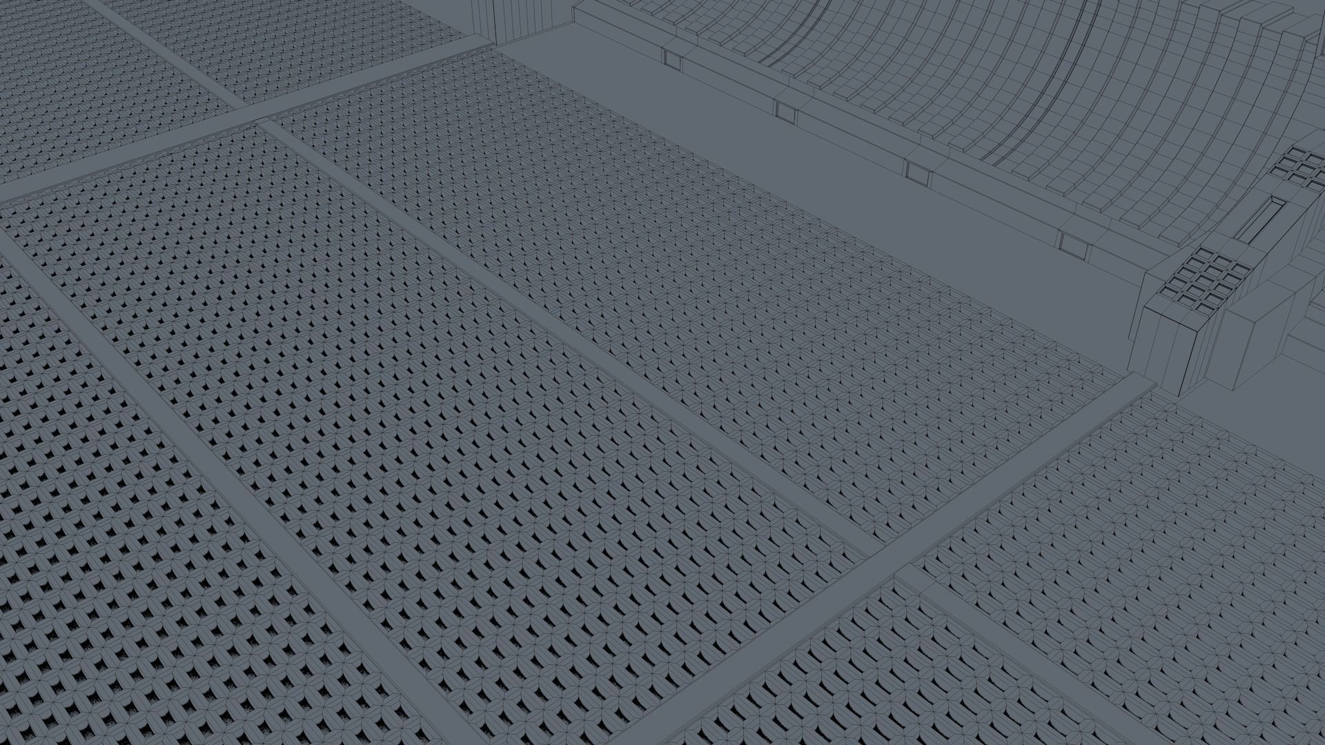 Sci Fi Corridor 3D model_20