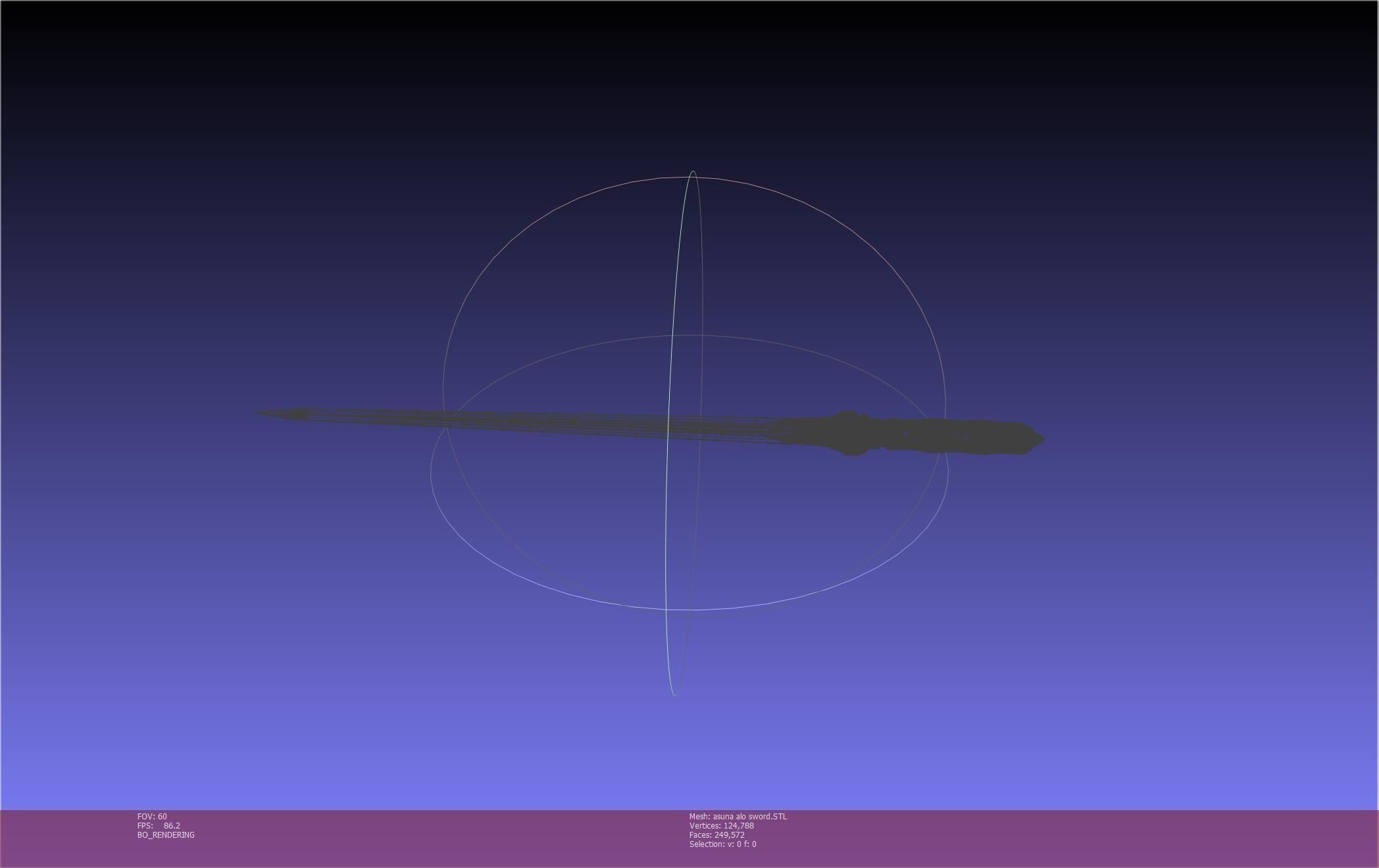 Sword Art Online Asuna ALO Sword Printable Assembly 3D print model_105