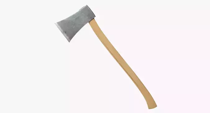 Hatchet Axe 3D model