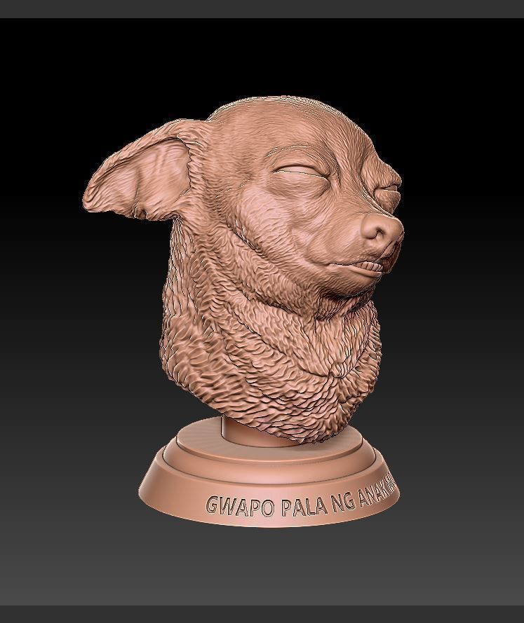 Gwapo pala ng anak mo 3D print model_2