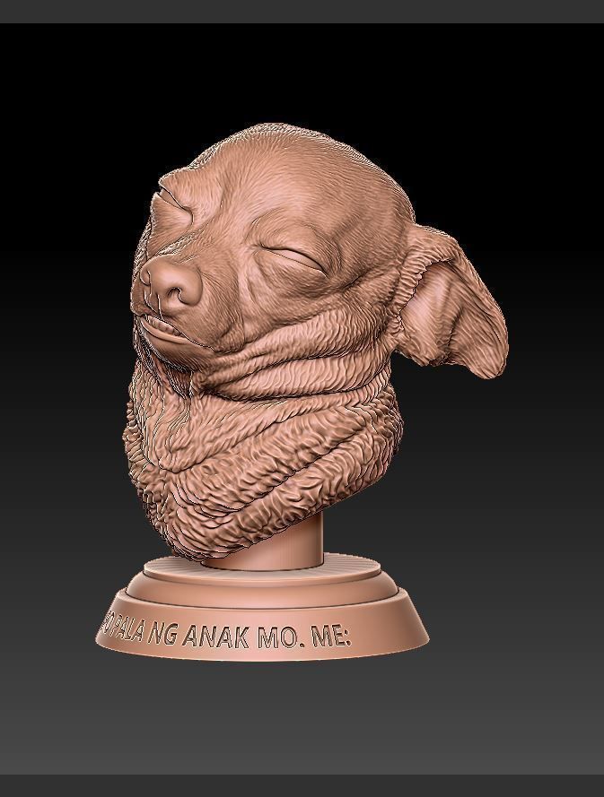 Gwapo pala ng anak mo 3D print model_3