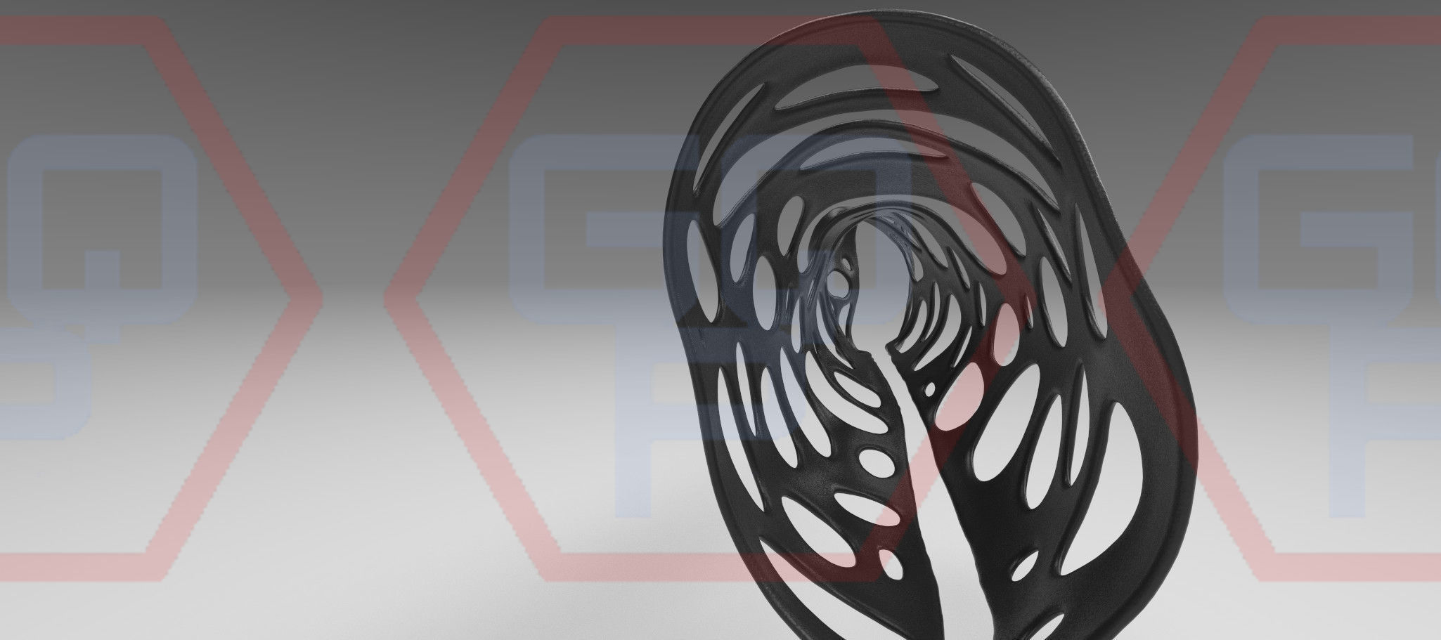 Orthopedic Hand wrist brace Low-poly 3D model_14