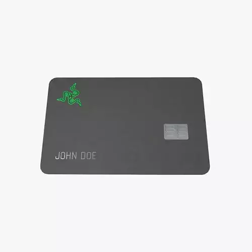 Razer Bank Card