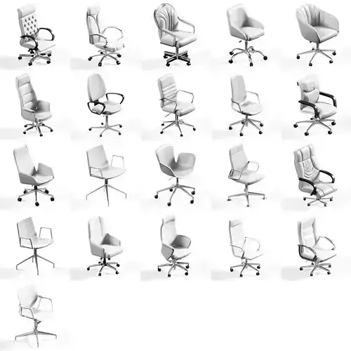 21 office chair pack collection 