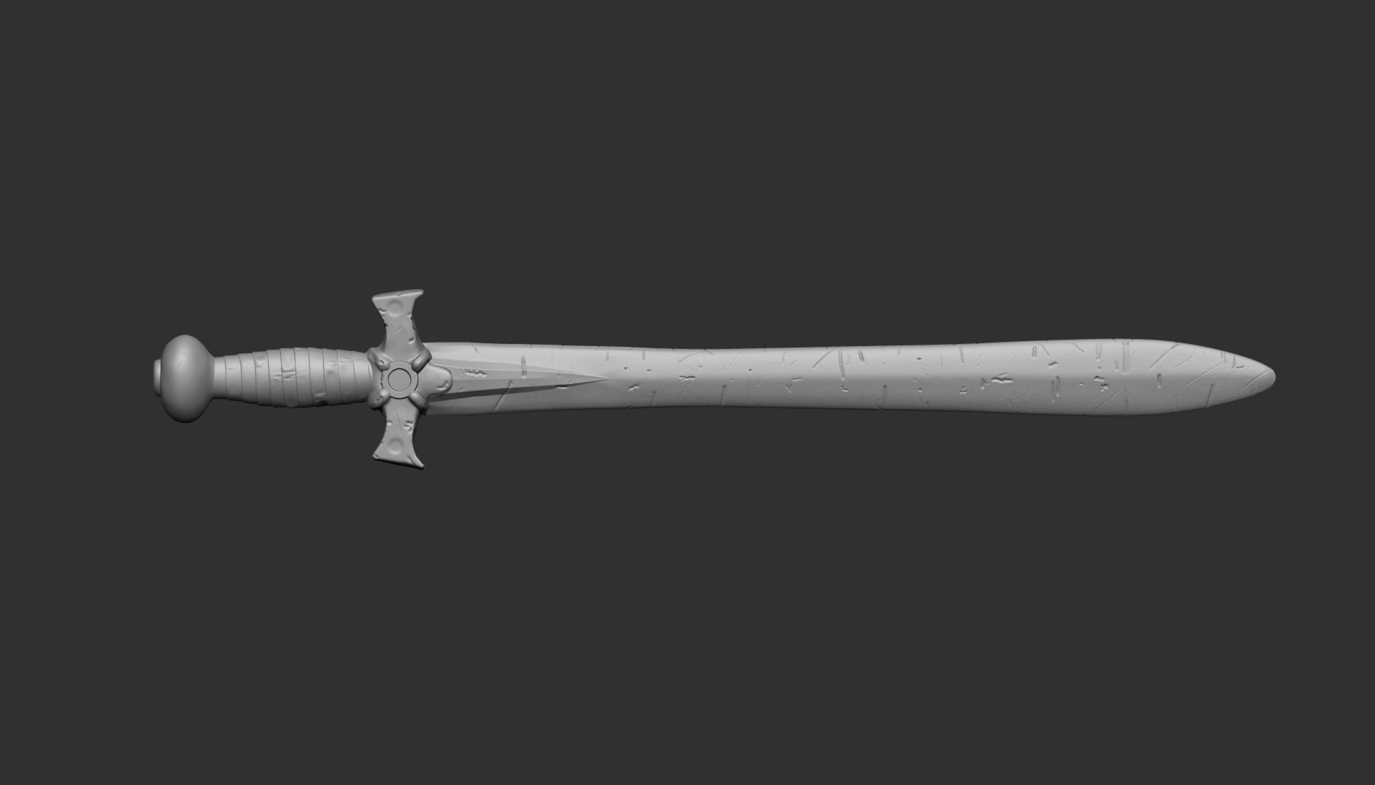 Xena Sword 3D print model_2