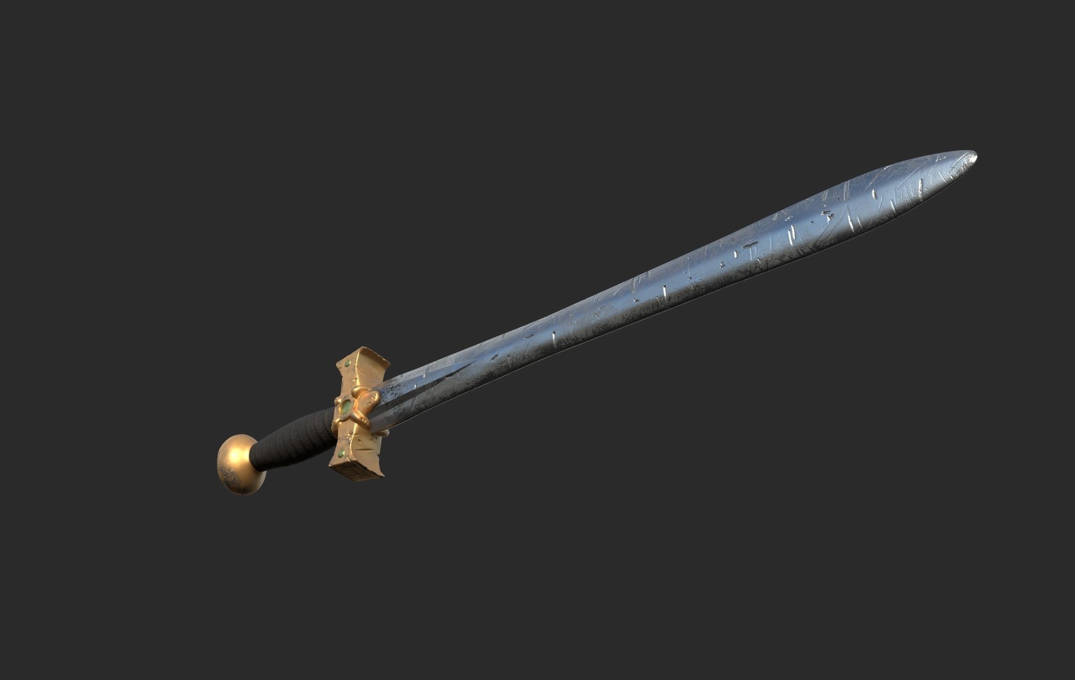 Xena Sword 3D print model_4