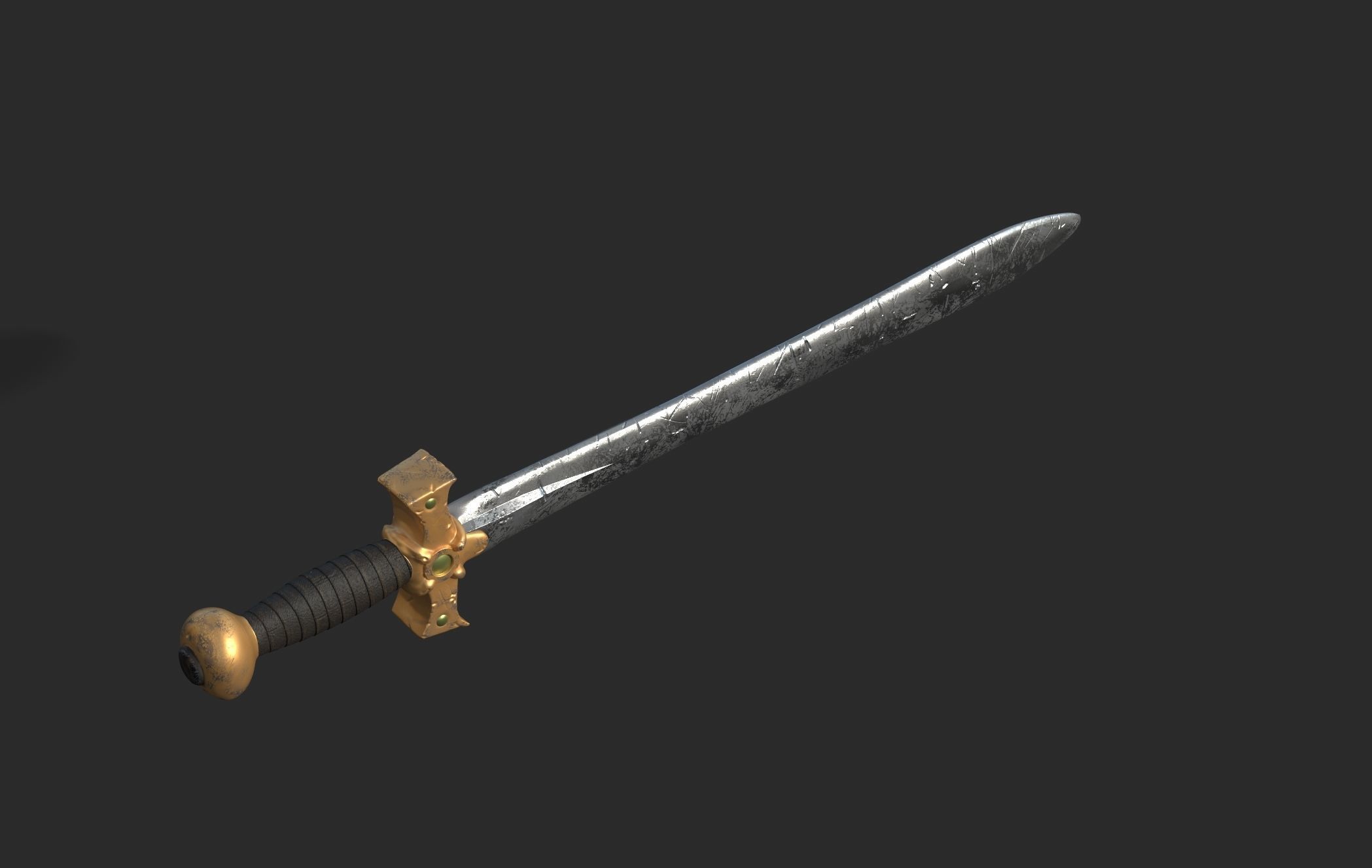 Xena Sword 3D print model_3