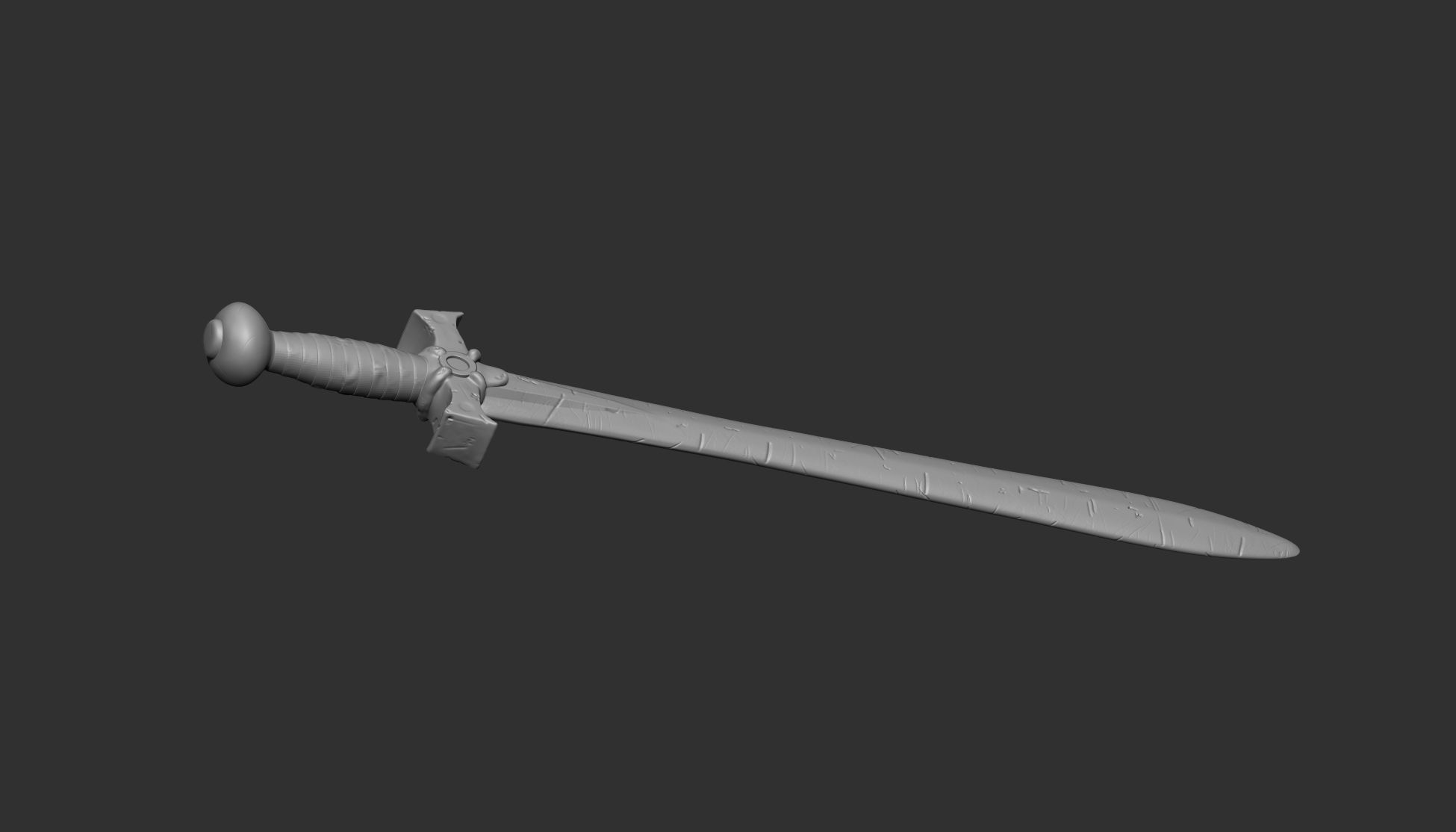Xena Sword 3D print model_5