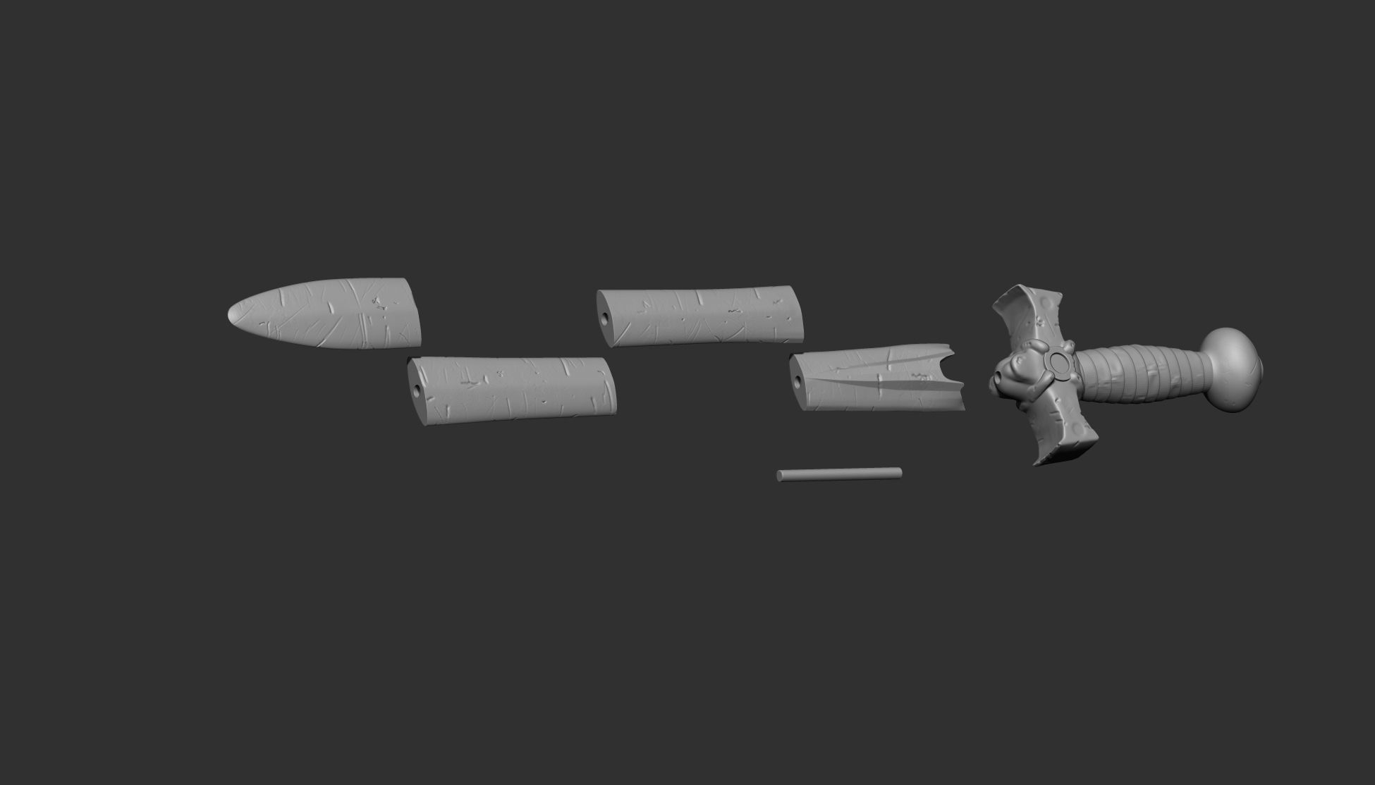 Xena Sword 3D print model_7