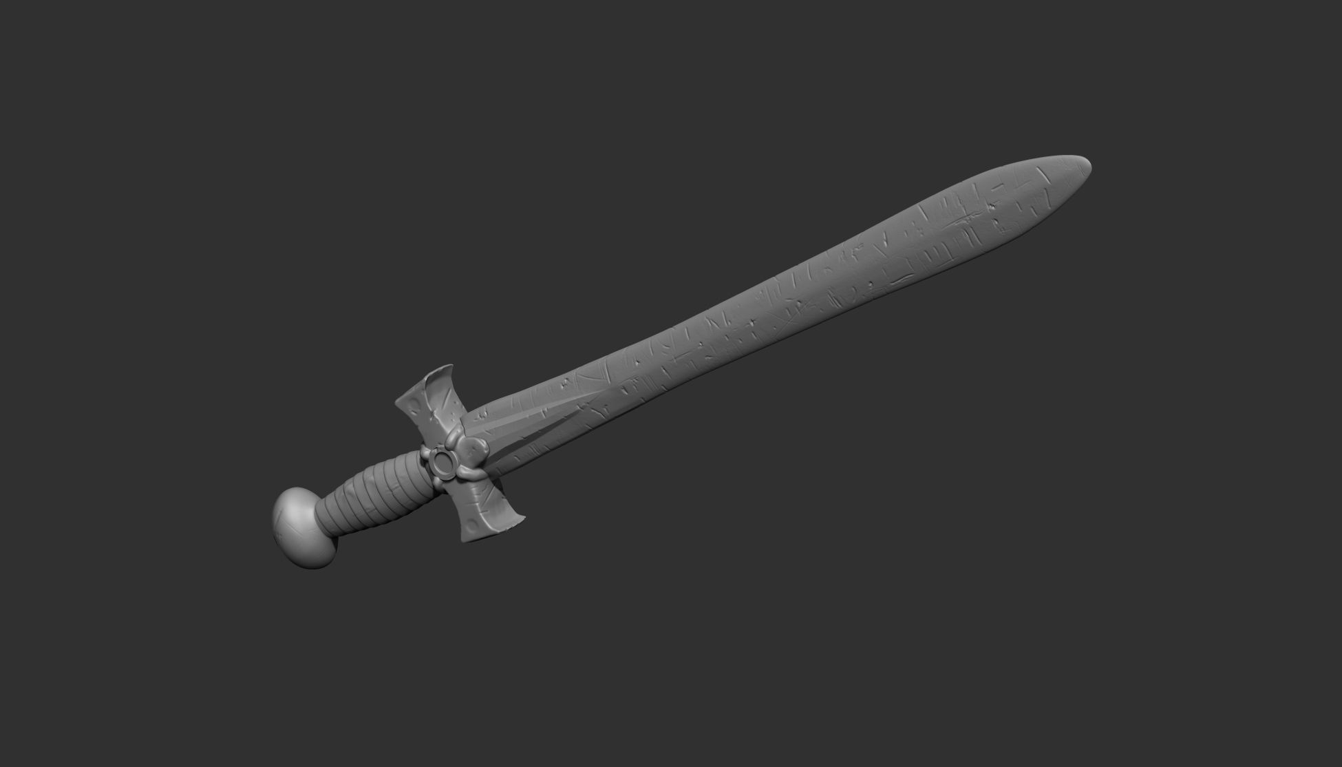 Xena Sword 3D print model_6