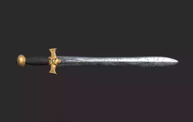 Xena Sword 3D print model