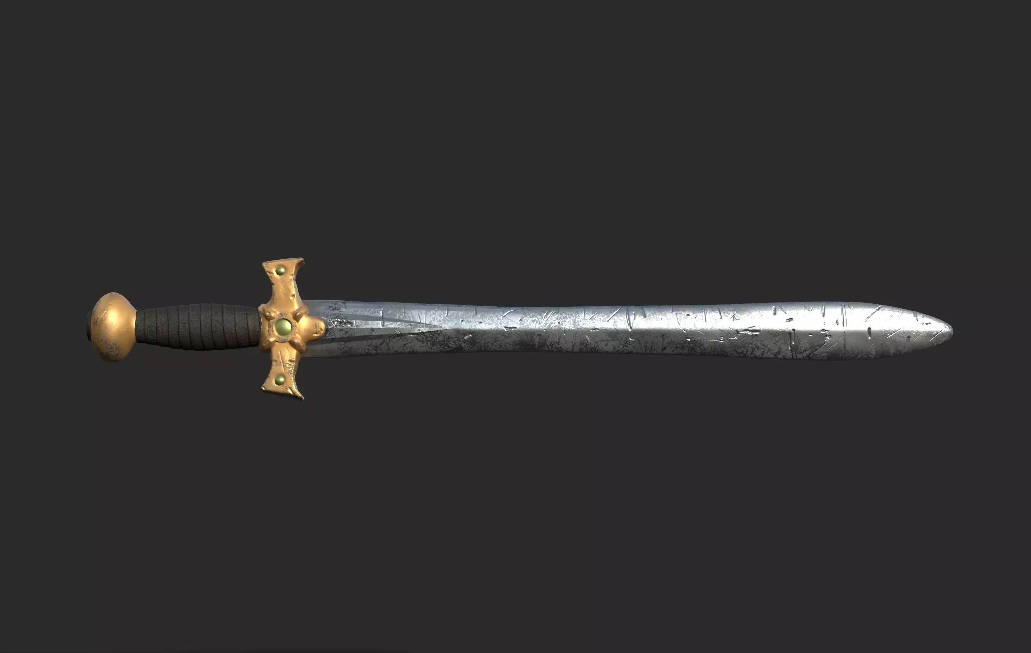 Xena Sword 3D print model_0
