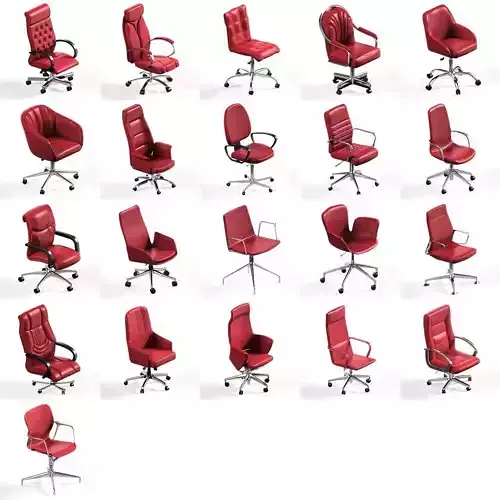 21 office chair pack collection 
