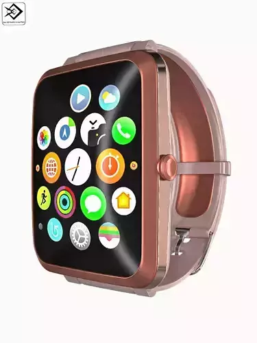 smart watch 3D model