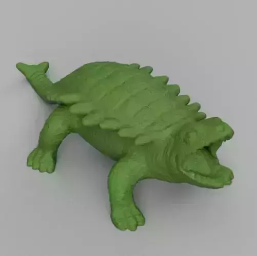 dinosaure carapace 