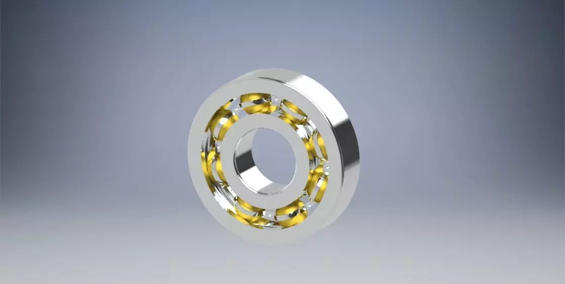 Ball Bearing 3D model_0