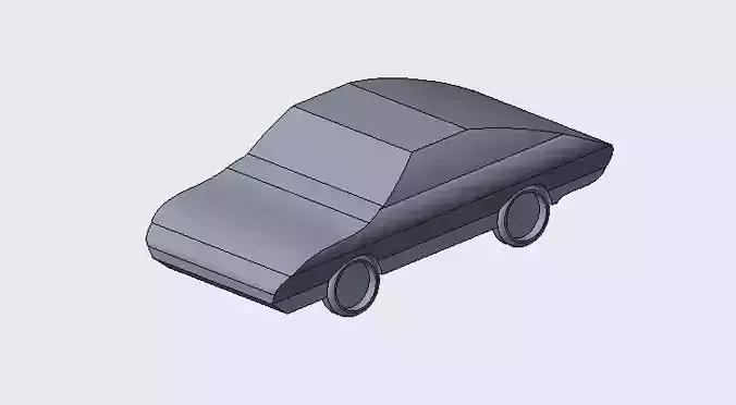 simple car model