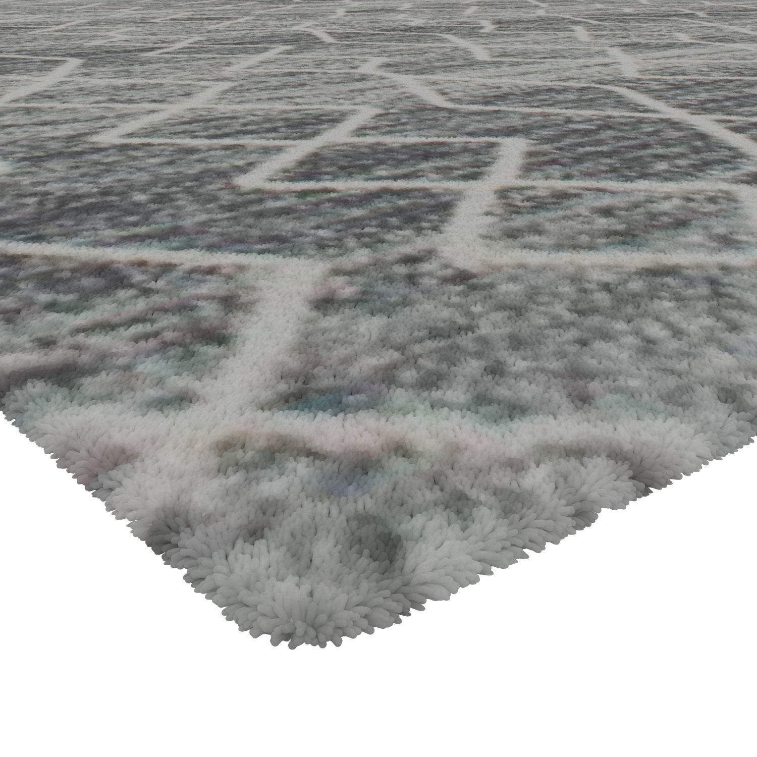 Rug Set 1641 3D model_1