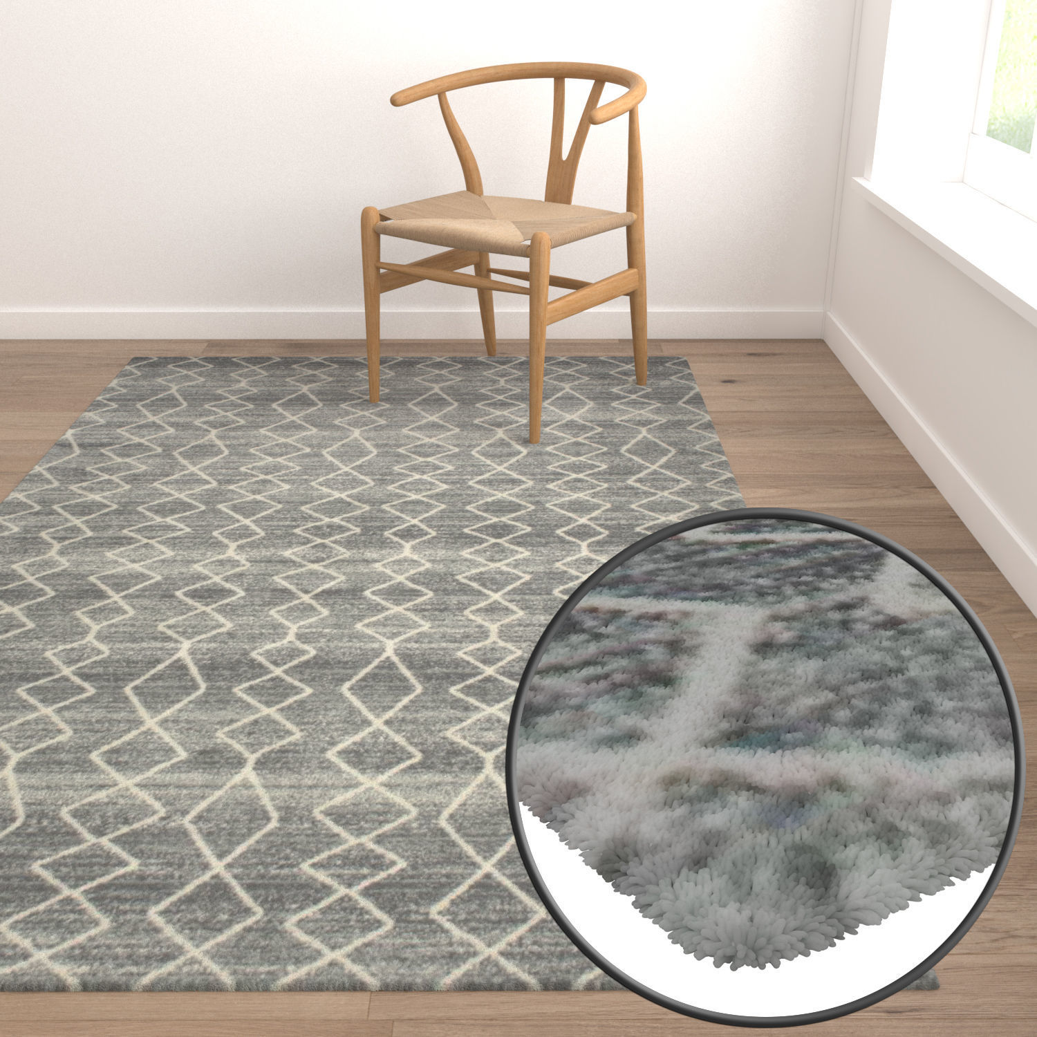 Rug Set 1641 3D model_5