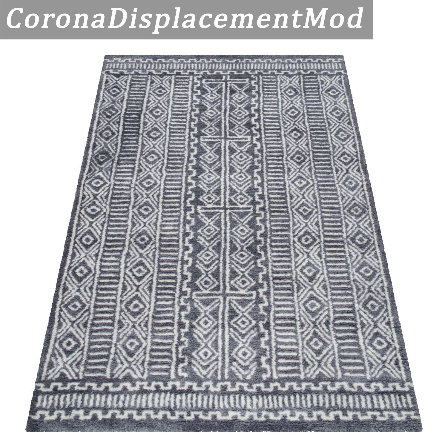 Rug Set 1641 3D model_4