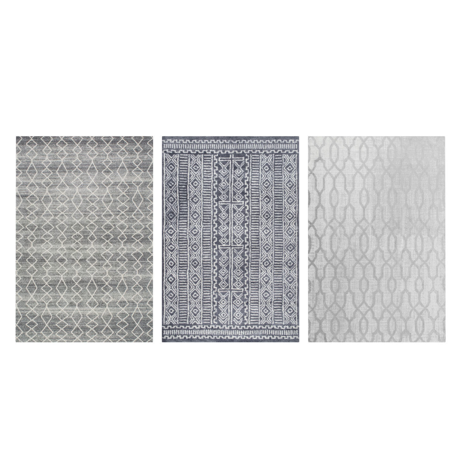 Rug Set 1641 3D model_6