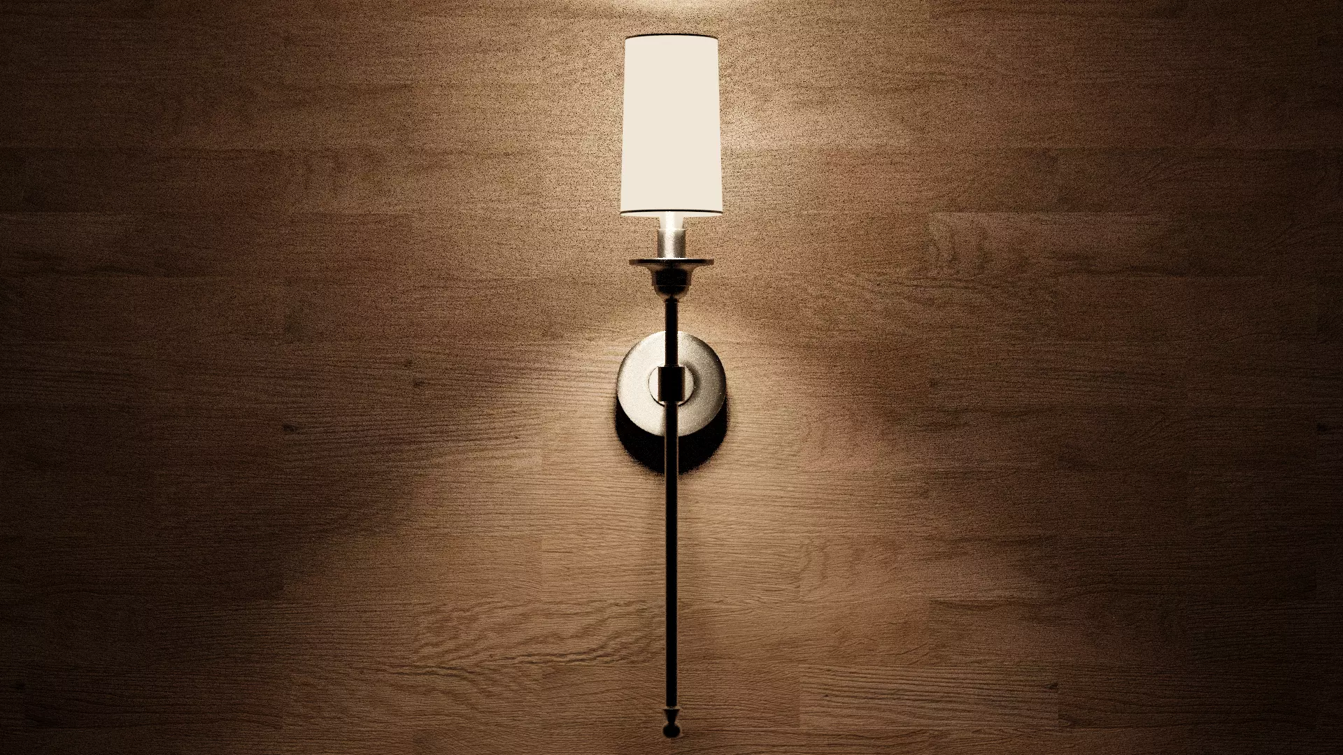 Interior light Low-poly 3D model_0