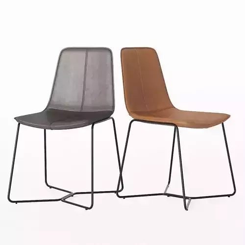 Slope Leather Dining Chair Westelm