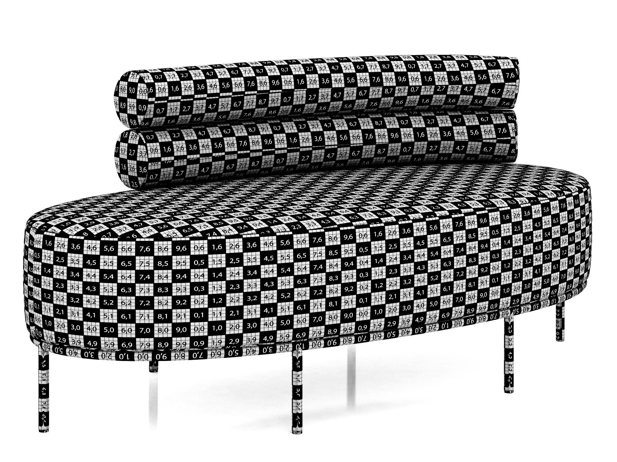 Inmyroom To4rooms bench 3D model_7