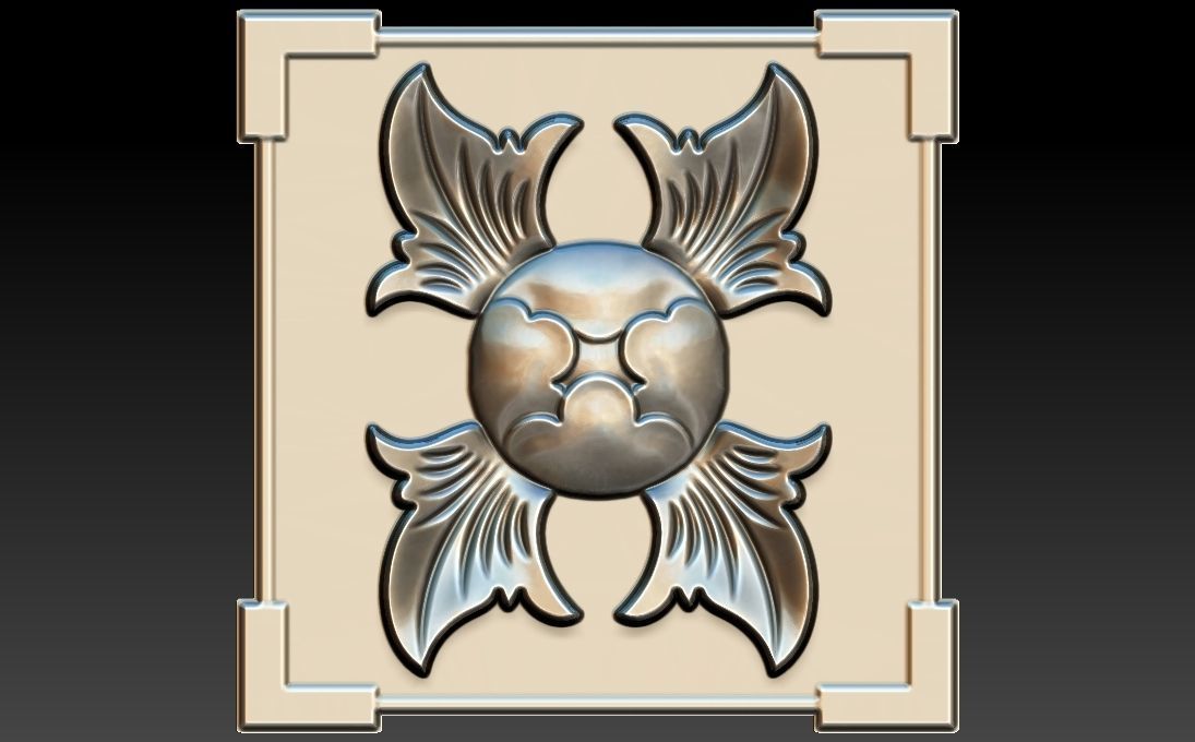 35 piece flower set 3D STL Model for CNC Router 3D print model_6