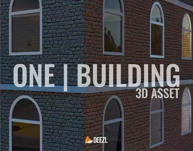 One Building 2 3D model
