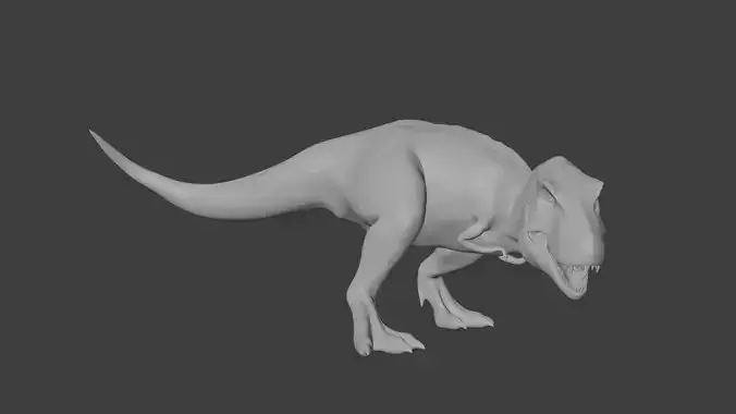 Low Poly T-Rex