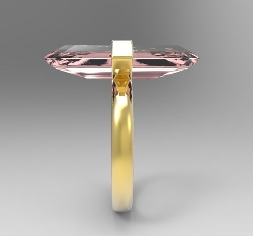 design ring 3D print model_2